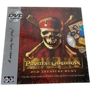 Pirates of the Caribbean DVD Board Game Sealed in Original Package